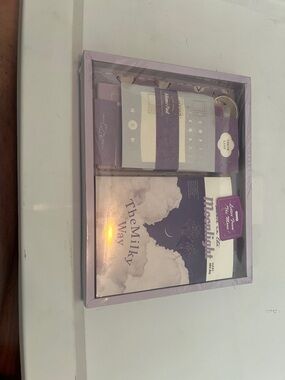 Lavender Milky Way Journal Kit